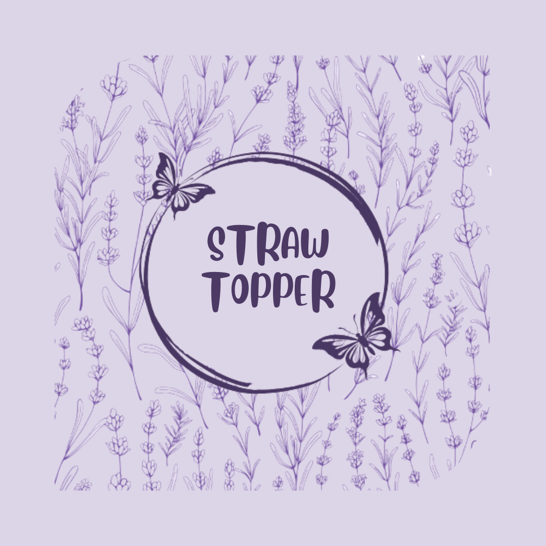 Straw Topper