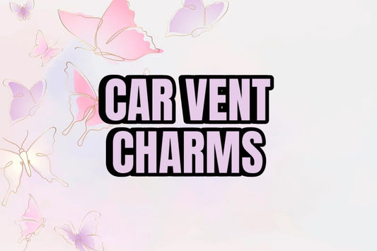Car Vent Charms