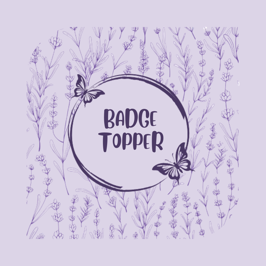 Badge Topper